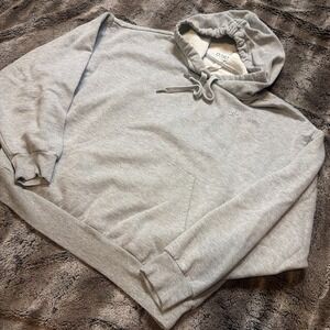 Alo Yoga Accolade Hoodie - Athletic Heather Grey - M - Women's